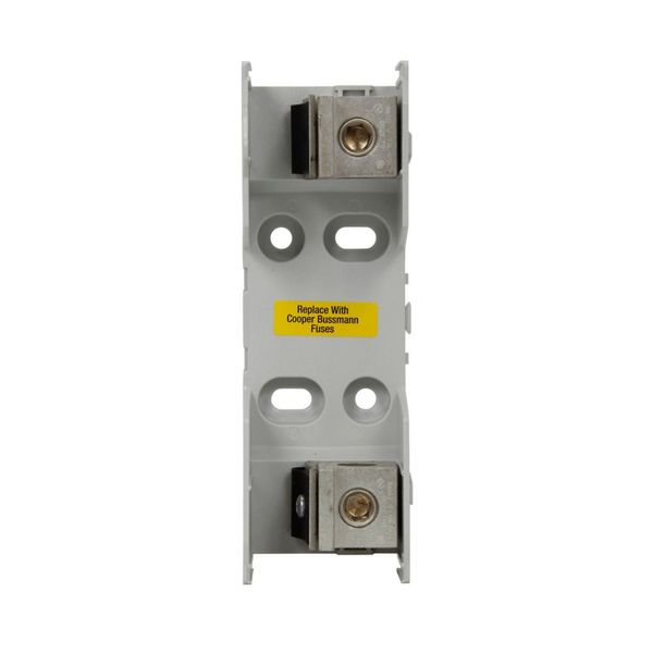 Eaton Bussmann Series RM modular fuse block, 250V, 110-200A, Knife Blade End X Knife Blade End, Single-pole image 1