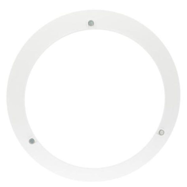 Size 2 anti-vandal ring for maintenance of Chartres Infini LED portholes - white image 1