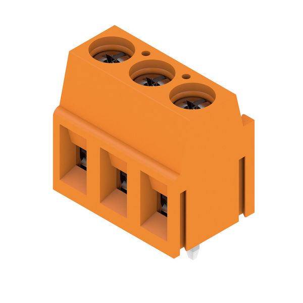 PCB terminal, 5.00 mm, Number of poles: 3, Conductor outlet direction: image 4