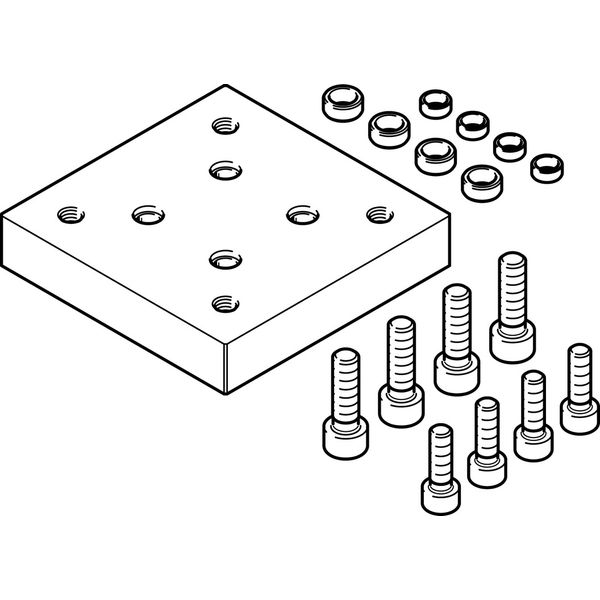 HMSV-72 Adapter kit image 1