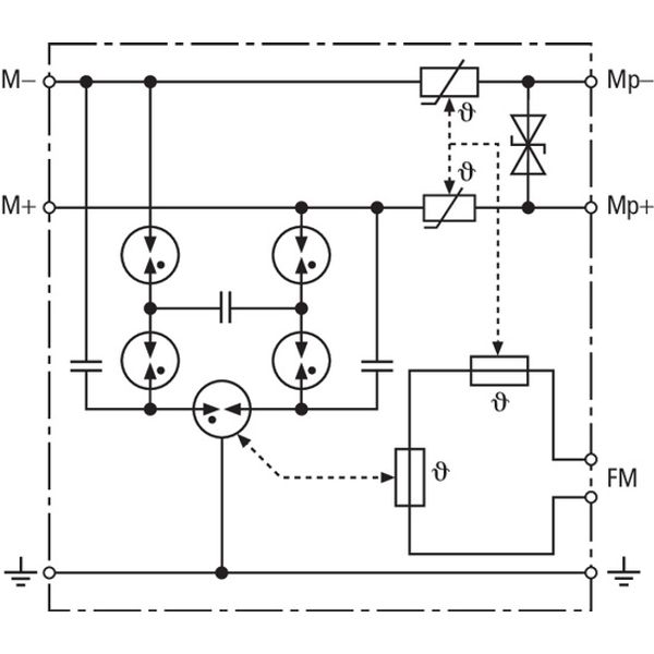 BLITZDUCTOR VT combined lightning current and surge arrester image 3