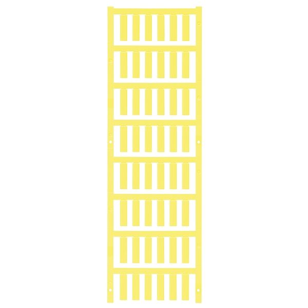 Cable coding system, 3.6 - 6 mm, 5.7 mm, Polyamide 66, yellow image 2