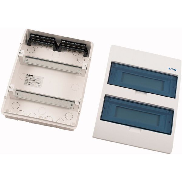 ECO Compact distribution board, flush mounting, 2-rows, 12 MU, IP40 image 11