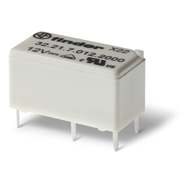 Subminiature PCB Rel. 1NO 6A/5VDC Sensitive, 200 mW/AgCdO (32.21.7.005.2300) image 1