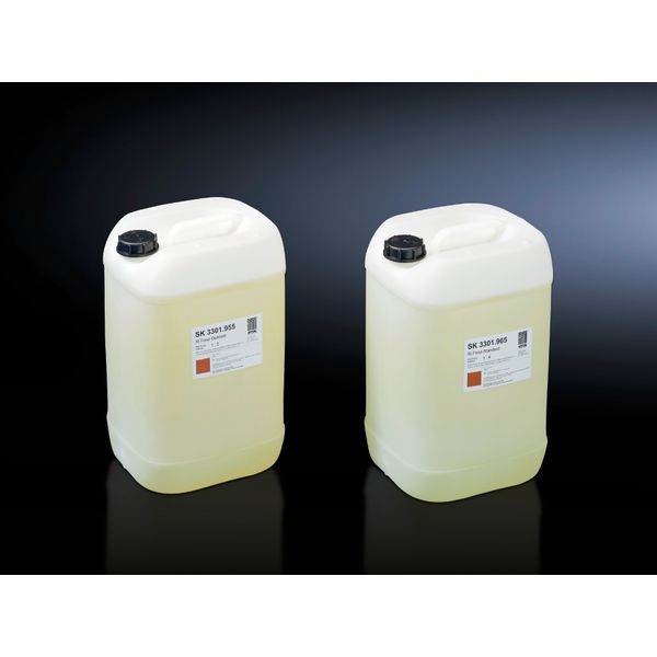 SK Cooling medium for chillers, Antifreeze/water mixture 1:4, Container: 25 l image 1