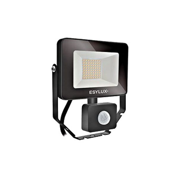 BASIC AFL 1000 LED 3K, Outdoor Motion detector, Spotlight,sw image 1