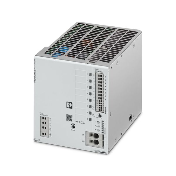 TRIO3-PS/3AC/24DC/40/8C/IOL - Power supply unit image 1