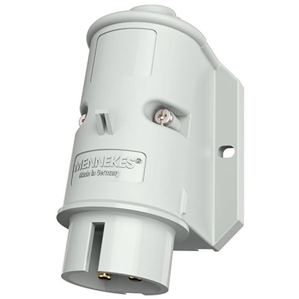 Wall mounted inlet, 16A2p10h, IP44 image 2