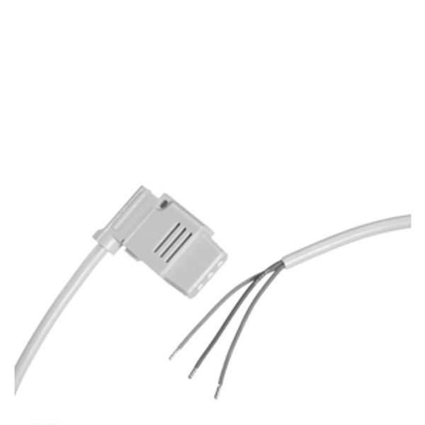 ASY8L45 - Connecting cable, 4.5 m, 3-position, AC 24 V image 1