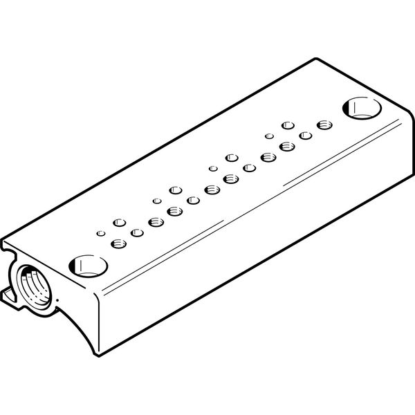 MHP1-P10-2 Connection block image 1