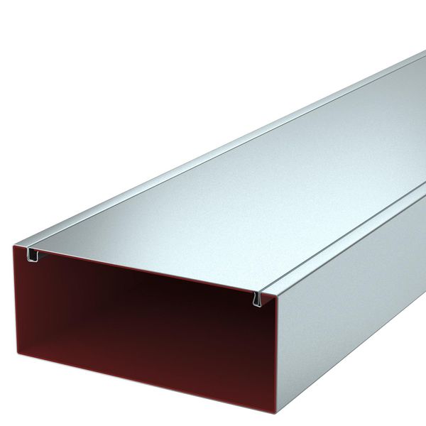 BSKM 1025 FS Fire protection duct I30-I120 with inner coating 100x250x2000 image 1