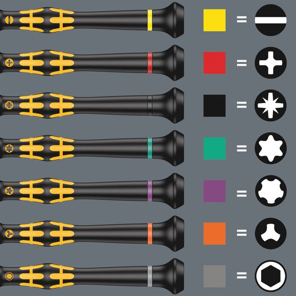 s/driver for Phillips screws 1550 ESD Micro PH1 x 80 mm 030112 Wera image 10