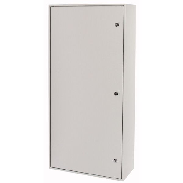 Surface-mounted installation distribution board with double-bit lock, IP55, HxWxDHxWxD=1060x600x270mm image 1