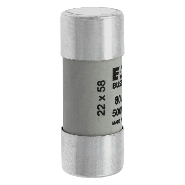 Fuse-link, LV, 80 A, AC 500 V, 22 x 58 mm, gL/gG, IEC image 20