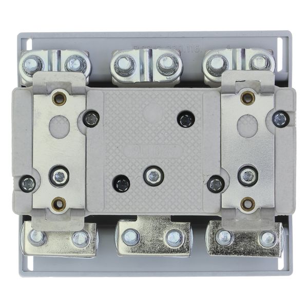 Fuse-base, LV, 63 A, AC 400 V, D02, 3P, IEC, screw mount, suitable wire 1.5 - 4 mm2, 2xM5 o/p terminal, 2xM5 i/p terminal image 65