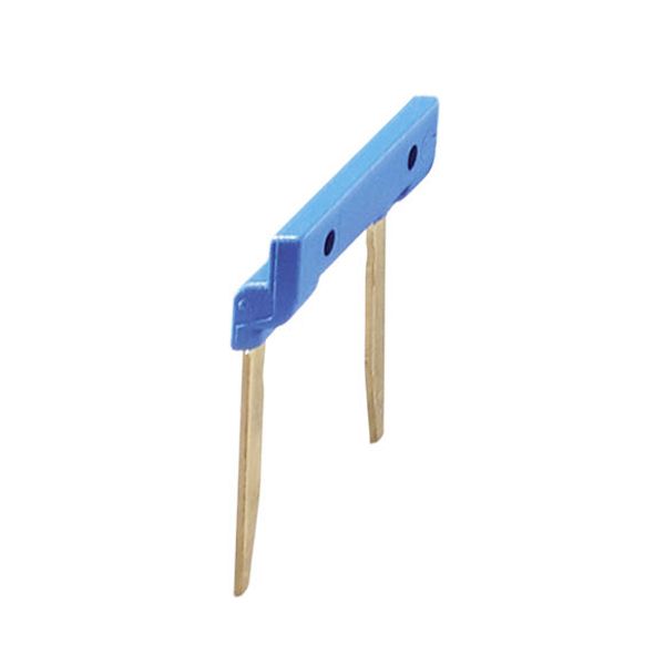 Jumper link 2-way blue for socket PUSH-IN S40,46,48,4C,55,86 (097.52) image 1