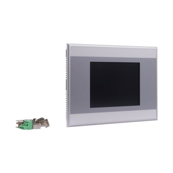 Touch panel, 24 V DC, 5.7z, TFTcolor, ethernet, RS232, RS485, CAN, PLC image 13