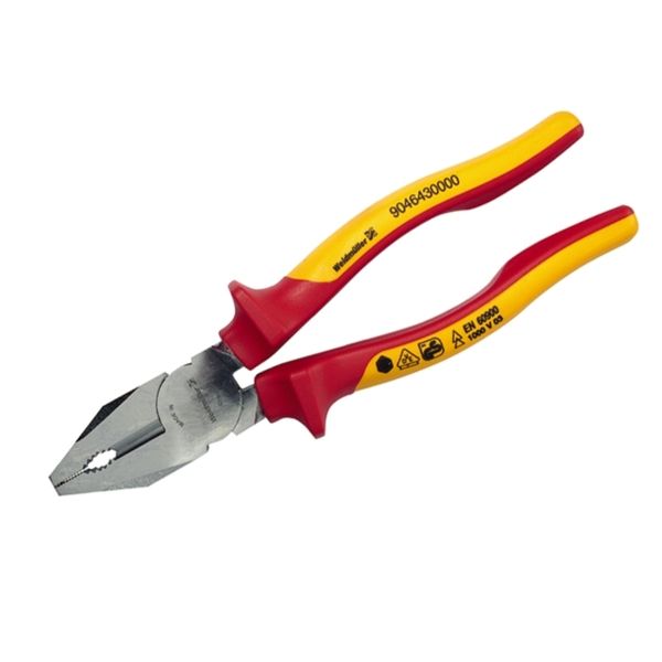 Combination pliers, 200 mm, Protective insulation, 1000 V: Yes image 1