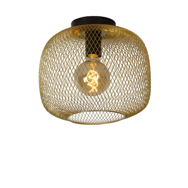 MESH Ceiling light O 30cm E27/40w Matt Gold /Bras image 1