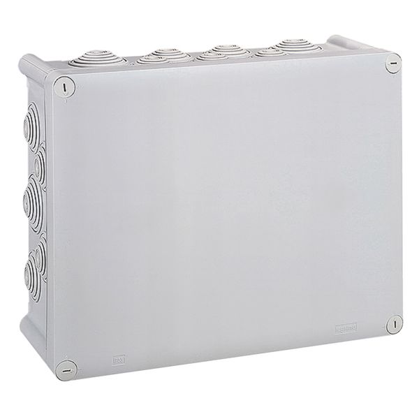 Box Plexo - IP 55 - IK 07 - 360x270x124 - 24 entry membrane glands image 2