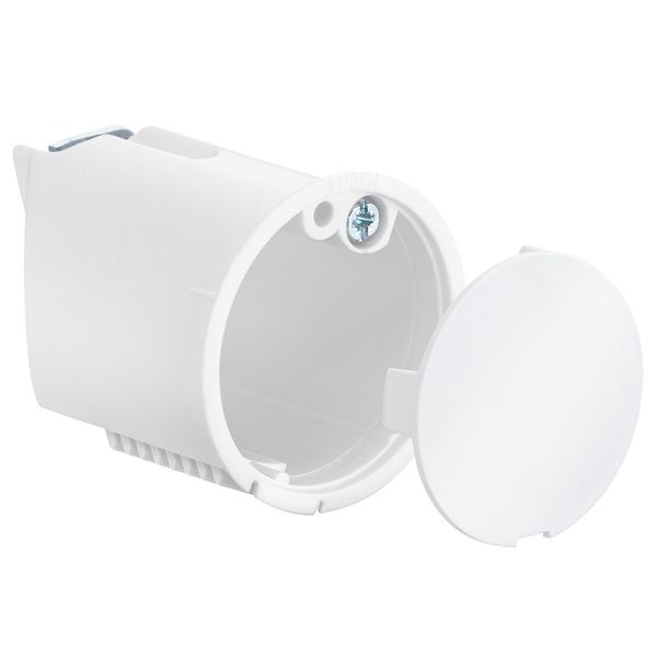 Cavity wall wall light connection box air-tight, halogen-free image 1