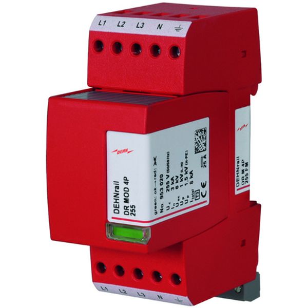 DEHNrail M FM surge arrester image 1