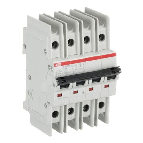 SU204M-C1 Miniature Circuit Breaker - 4P - C - 1 A image 7