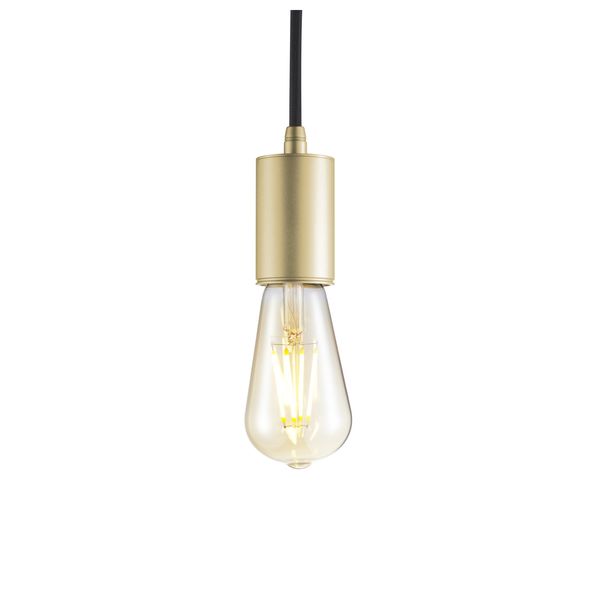 FITU PD, indoor pendant, E27, soft gold, max. 60W, 5m image 3