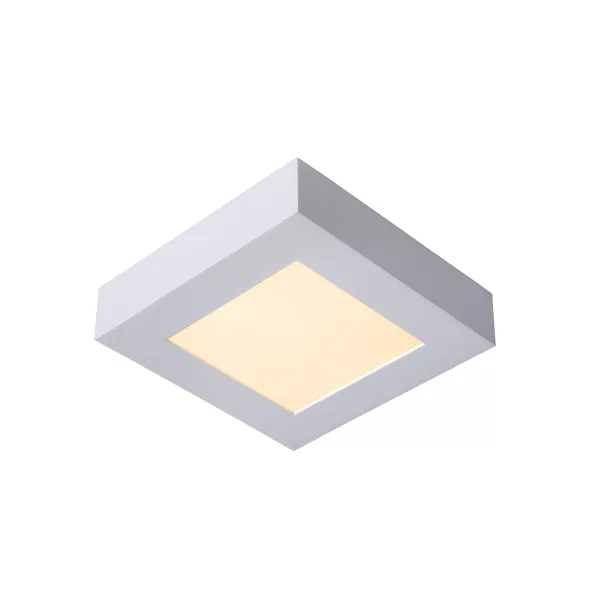 BRICE-LED Ceiling L Dimmable 15W Square IP44 image 1