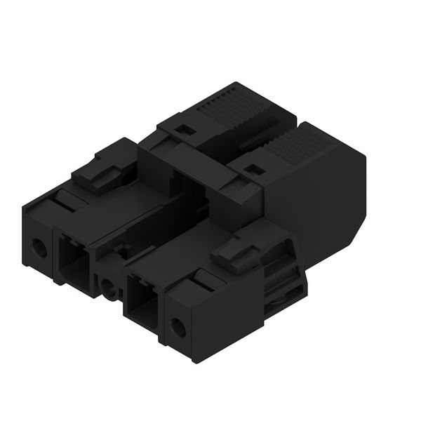 PCB plug-in connector (wire connection), 7.62 mm, Number of poles: 2,  image 2