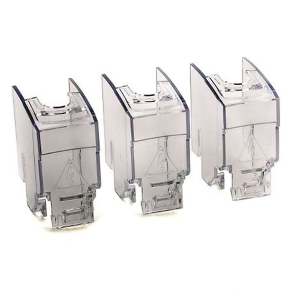 Allen-Bradley 194R-LNC31 Terminal Shields, 194R, IEC, For Use With 200 A UL Fused Switches, 3-Pole, Line or Load Side, 2 Required Per Disconnect Switch, PackageQuantity 1 image 1