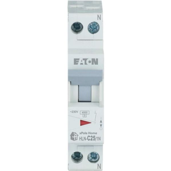 HLN-C25/1N Eaton Moeller series xEffect - FAZ-DC MCB image 1