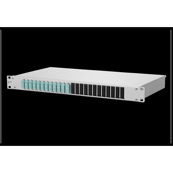 OpDAT fix patch panel splice 12xSC-Duplex OM3 image 1