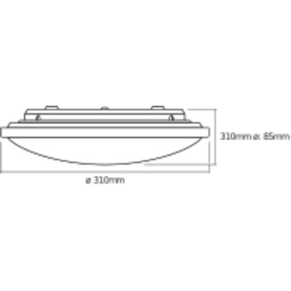 ORBIS® CCT / DIM 310 17 W 2700-6000 K Remote-CCT image 3