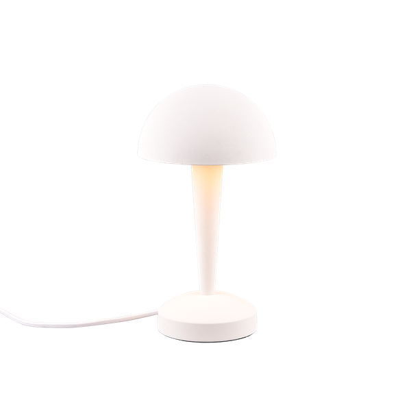 Canaria table lamp E14 (incl.) matt white image 1