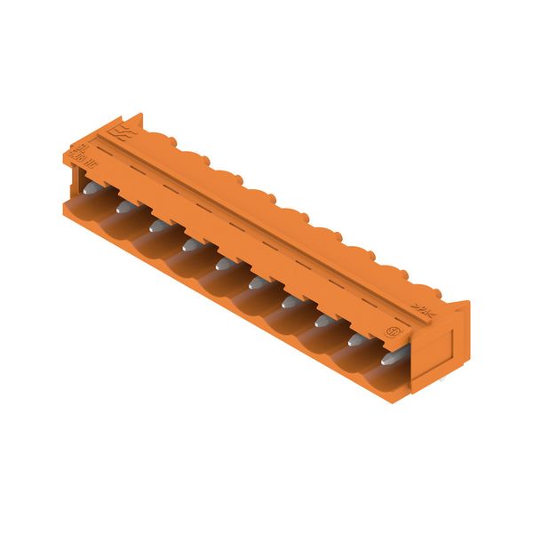 PCB plug-in connector (board connection), 5.08 mm, Number of poles: 10 image 2