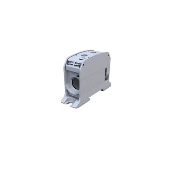 STB 95 Rail-mounted terminal block Al/Cu 87510 SIMBLOCK grey image 2