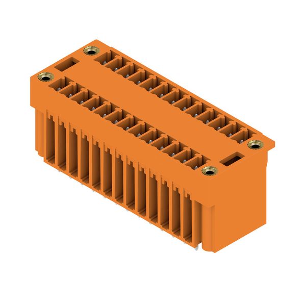 PCB plug-in connector (board connection), 3.81 mm, Number of poles: 26 image 2