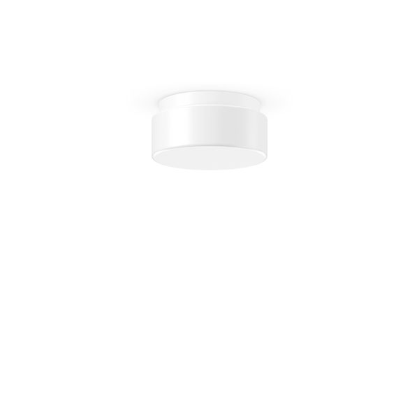 Kreis, white, on/off Ceiling and wall luminaires, D 230 H 110, Opal gl image 1