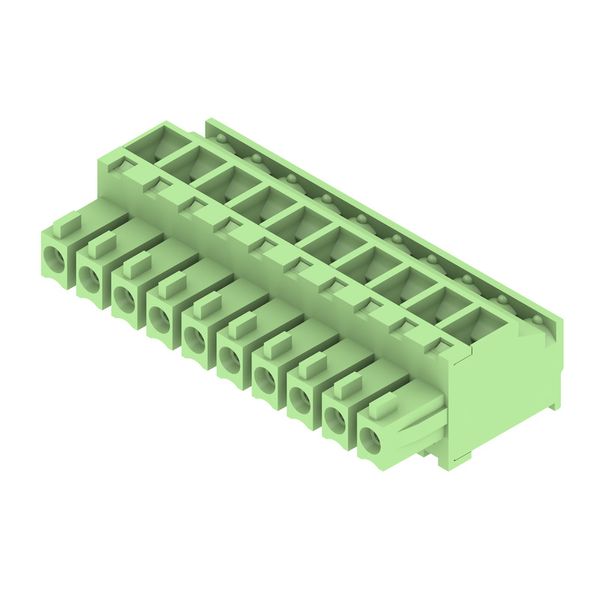 PCB plug-in connector (wire connection), 3.81 mm, Number of poles: 10, image 2