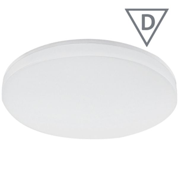 Ceiling Light 22W 2500lm 4000K IP65  Ø330 image 1