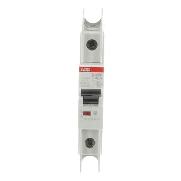 SU201M-C40 Miniature Circuit Breaker - 1P - C - 40 A image 9