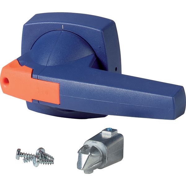 Toggle, 10mm, door installation, blue, padlock image 2