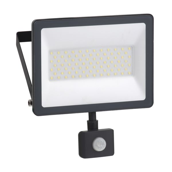 Mureva lights, Floodlight 50W 6500K, IP44 IR Sensor 230V image 1