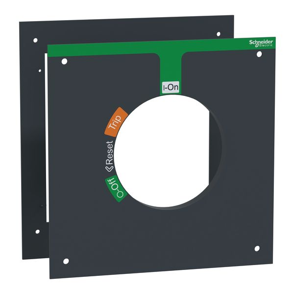 ROTARY HANDLE DIR 400-630 MCC CNV image 1