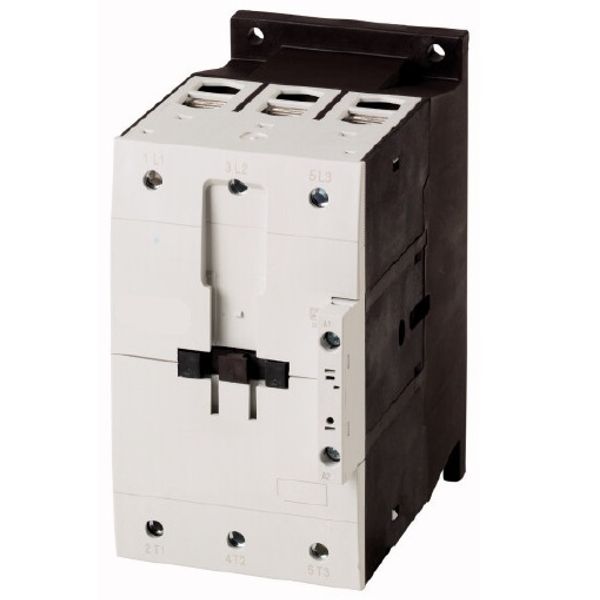 Contactor 55kW/400V/115A, coil 24VDC image 1