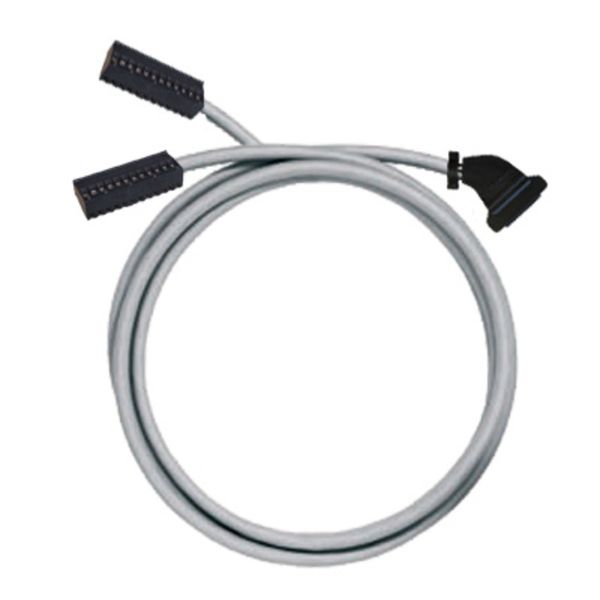 PLC-wire, Digital signals, 20-pole, Cable LiYY, 3 m, 0.25 mm² image 2