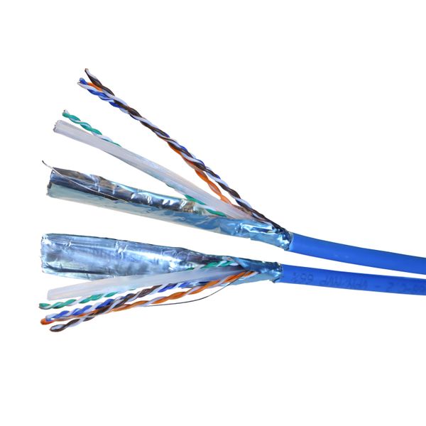 Cable category 6 F/UTP 2 x 4 paires LSZH Dca 500 metres image 1