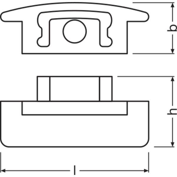 Flat Profiles for LED Strips -PF03/EC/H image 3