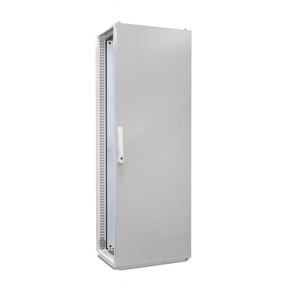 Modular enclosure 1 door IP55 H=1800 W=600 D=600 mm image 1